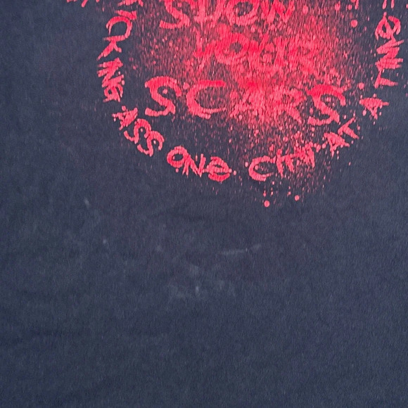 Vintage Y2K Metallica Tour Toronto October 2009 Show Your Scars T Shirt Mens XL - Picture 8 of 11